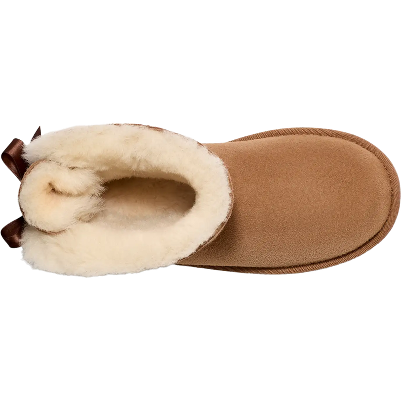 Youth Mini Bailey Bow II, UGG Youth Mini Bailey Bow II Boot top