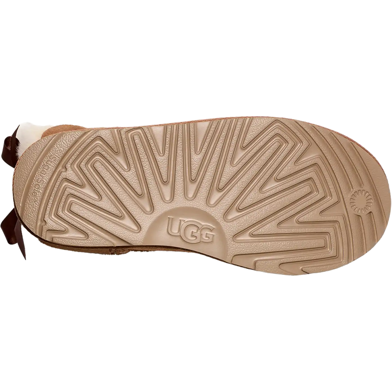 Youth Mini Bailey Bow II, UGG Youth Mini Bailey Bow II Boot bottom