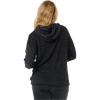 Rip Curl Women's Cosy Hood in Black Marble back