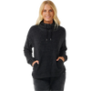 Rip Curl Women's Cosy Hood in Black Marble