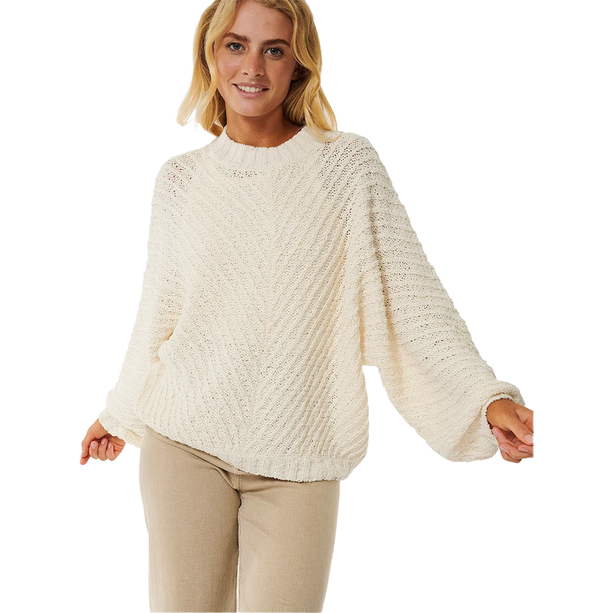 Women's Classic Surf Knit Crew alternate view