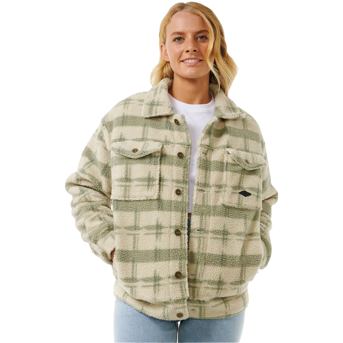 Women's Sunrise Session Sherpa Jacket alternate view