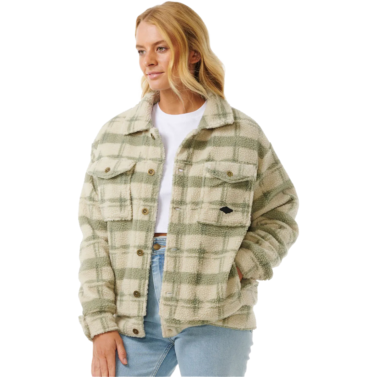 Women's Sunrise Session Sherpa Jacket alternate view