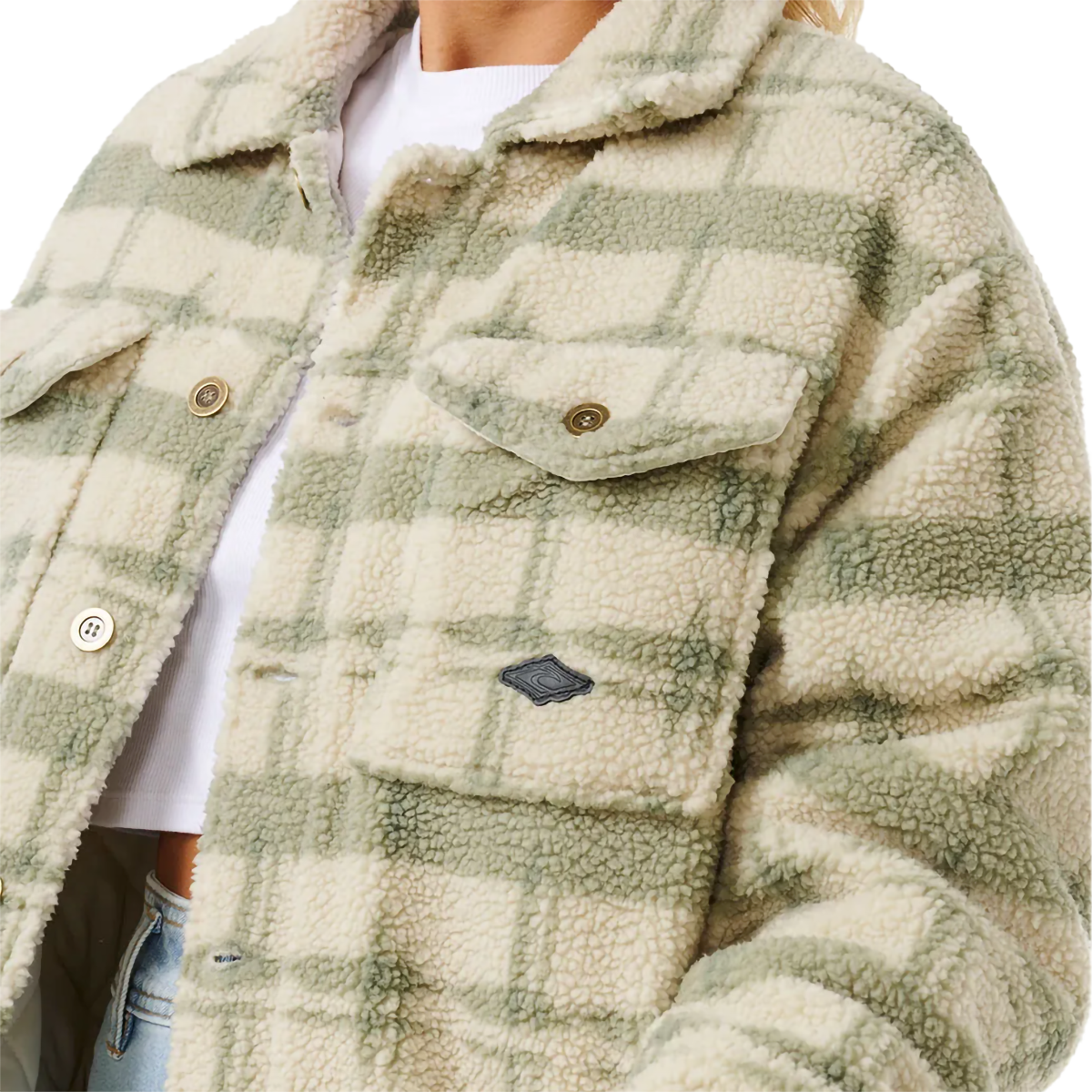 Women's Sunrise Session Sherpa Jacket alternate view