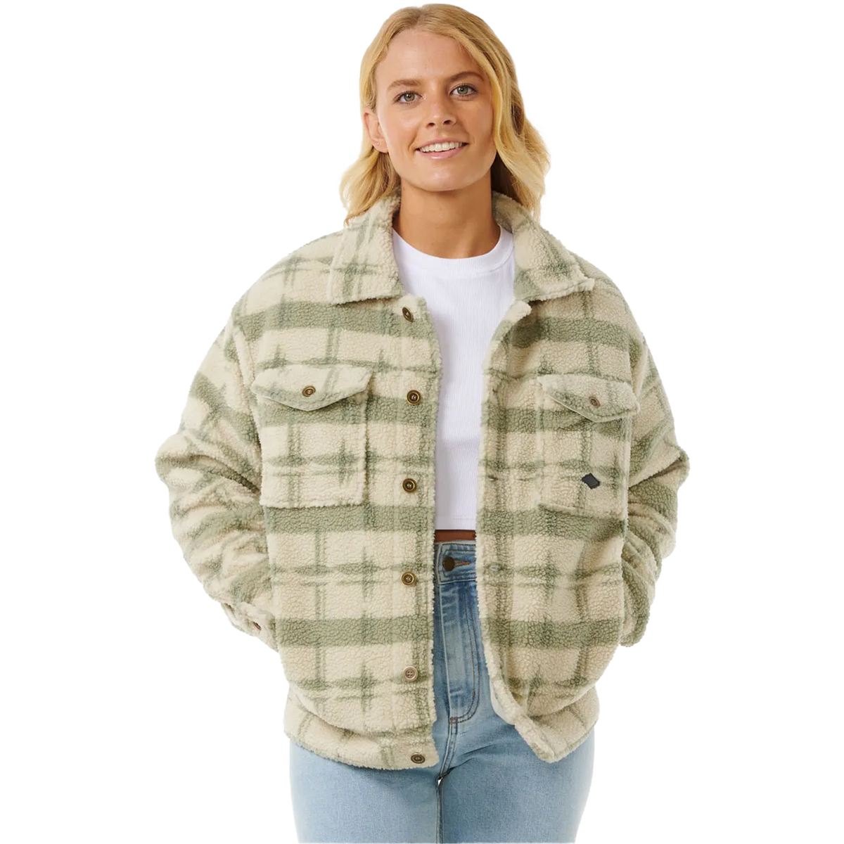 Women's Sunrise Session Sherpa Jacket alternate view