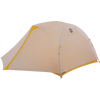 Big Agnes Tiger Wall UL3 Solution Dye Gray/Yellow with rain fly