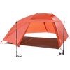 Big Agnes Copper Spur HV UL3 fast fly with trekking poles