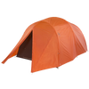 Big Agnes Bunk House 8 Rooibos/Shale with rain fly door unzipped