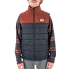 Jetty Men's Terrace Vest in Navy front