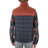 Jetty Men's Terrace Vest in Navy back