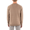 Jetty Men's Brine Crew Sweater in Oat back