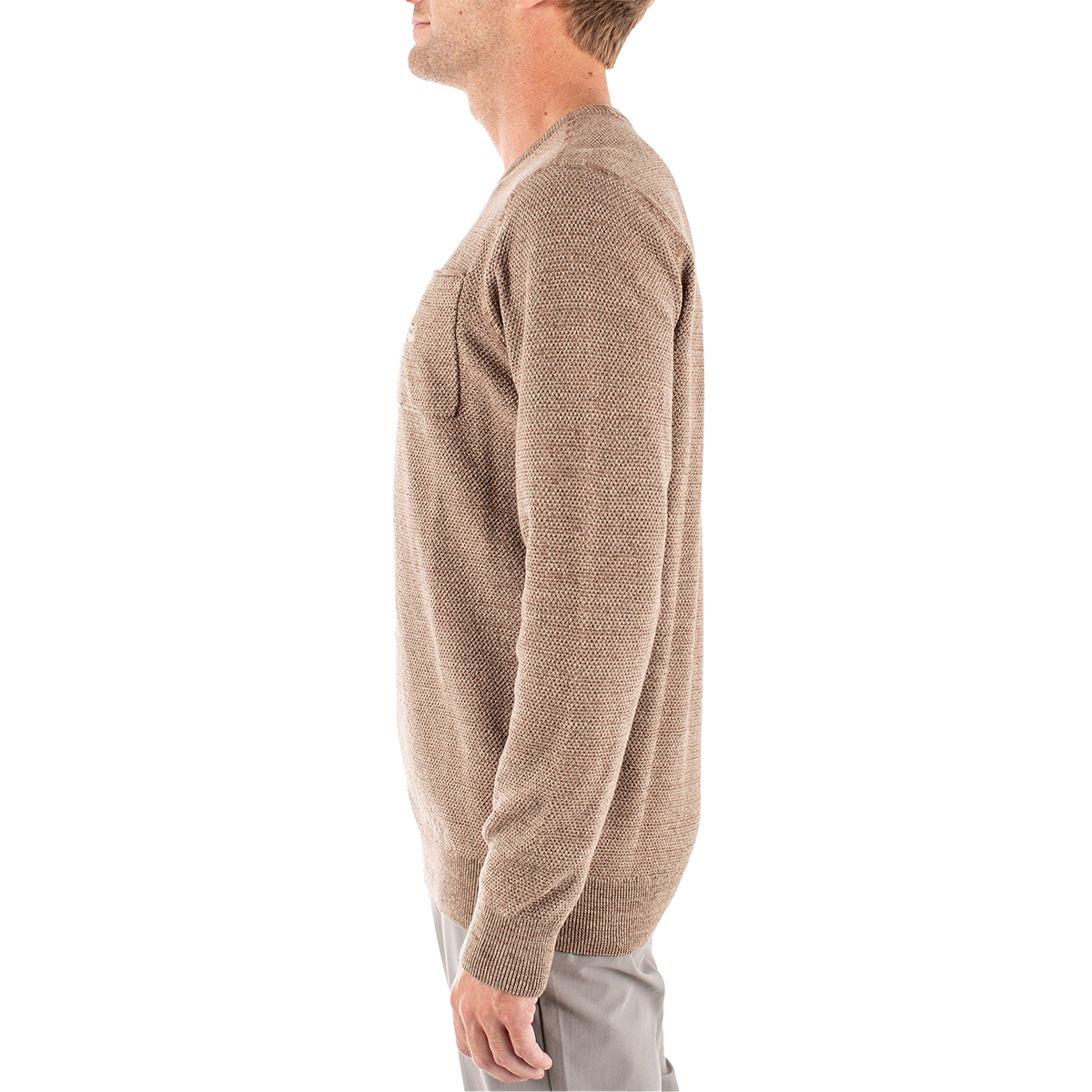 Men's Brine Crew Sweater alternate view