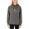 Jetty Women's Good Natured Hoodie in Charcoal