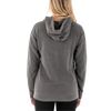 Jetty Women's Good Natured Hoodie in Charcoal back