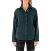 Jetty Women's Anchor Flannel in Tidal front