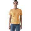 Patagonia Women's Cap Cool Trail Tee in Sandy Melon front