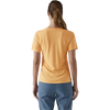 Patagonia Women's Cap Cool Trail Tee in Sandy Melon back
