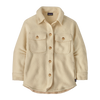 Patagonia W Retro Pile Shirt Jacket in Natural