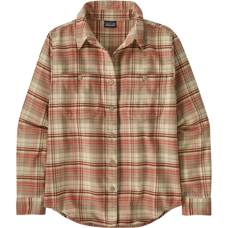 Women's Fjord Flannel Shirt, Featured Image