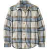 Patagonia Women's Fjord Flannel Shirt in Sunrise Ridge Natural