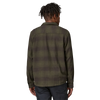 Patagonia Organic Cotton MW Fjord Flannel LS Back VIew