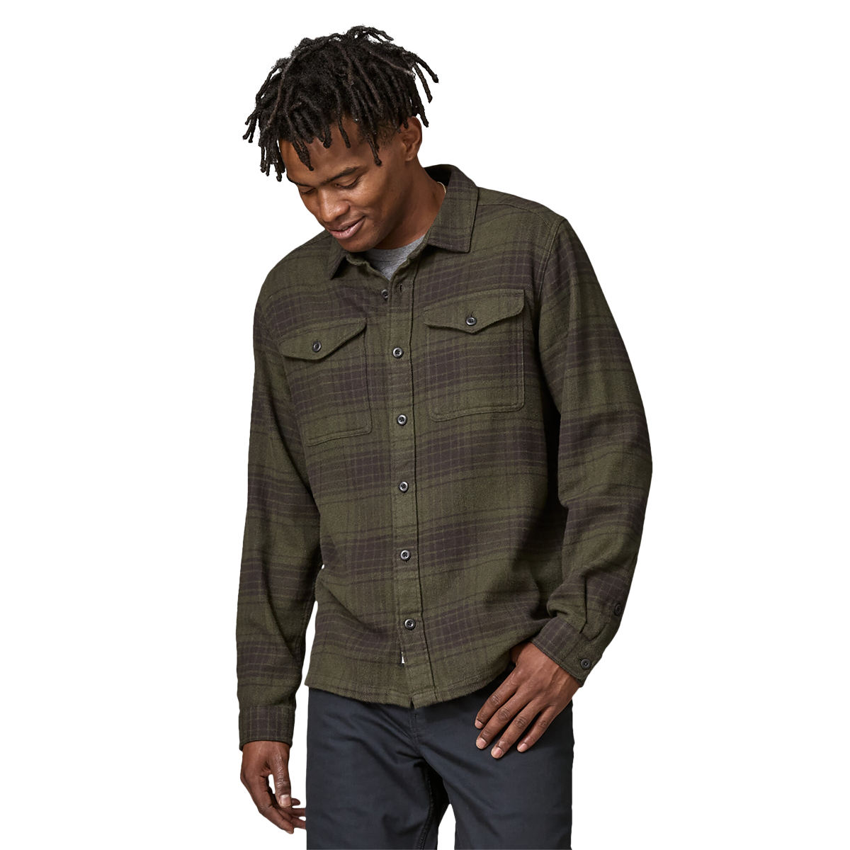 Men's Fjord Flannel Long Sleeve alternate view