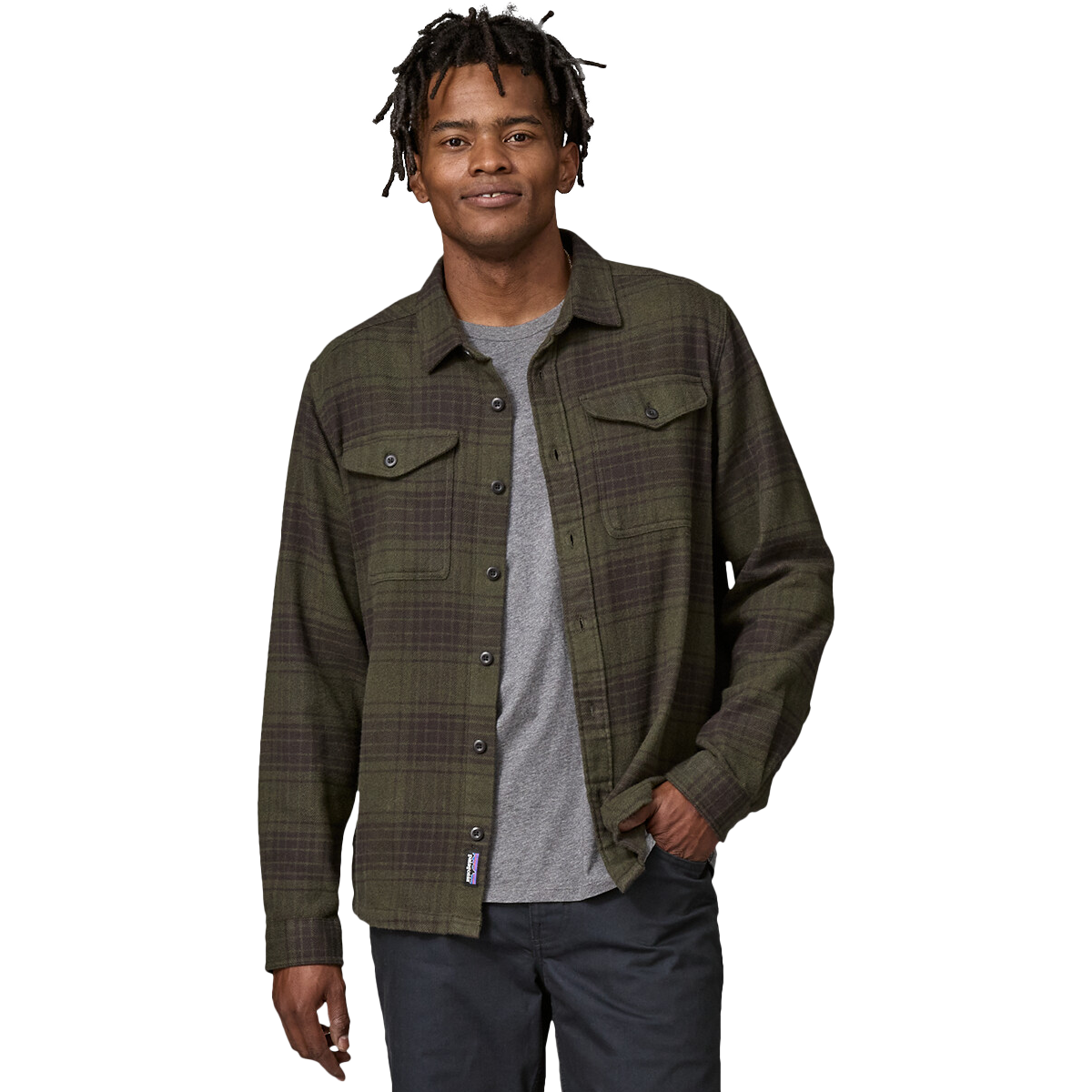 Men's Fjord Flannel Long Sleeve alternate view