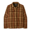 Patagonia Fjord Loft Shirt In Nested Brown