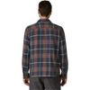 Patagonia Men's Fjord Loft Shirt in NTSU-Netted: Sunken Blue back