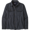 Patagonia Fjord Loft Shirt in Smolder Blue