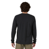 Patagonia 73 Logo LS Responsibili Tee Back View