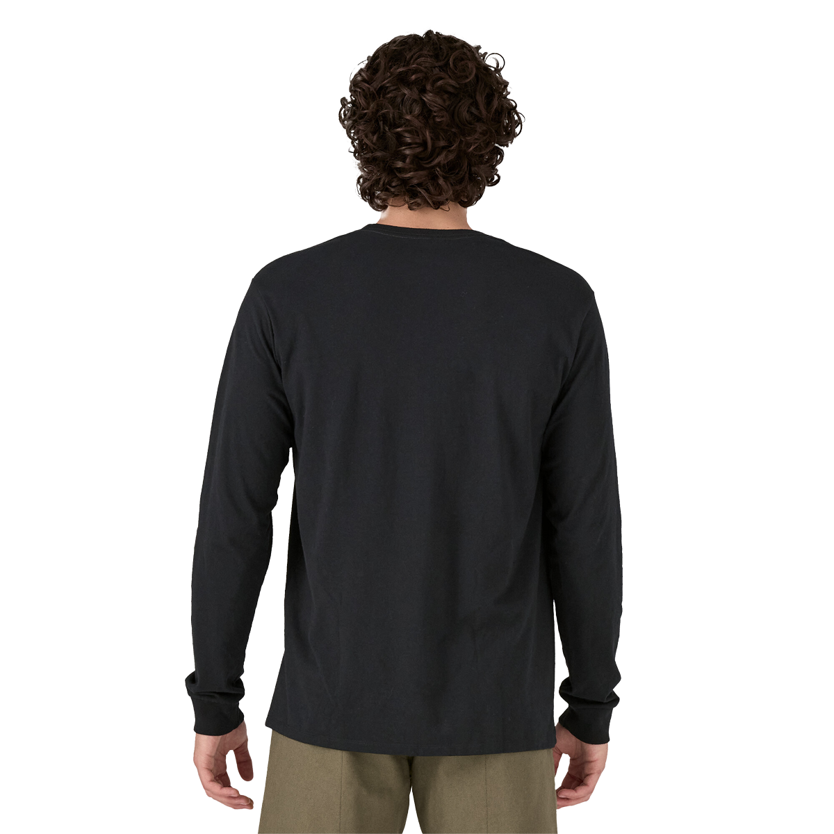 Men's 73 Text Logo Long Sleeve Responsibili-Tee alternate view