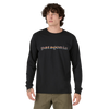 Patagonia 73 Logo LS Responsibili Tee Front View