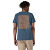 Patagonia Strataspire Responsibili Tee Back View