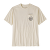 Patagonia Commontrail Pocket Responsibili Tee in Birch White