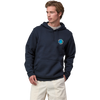 Patagonia Men's Unity Fitz Uprisal Hoody in New Navy front