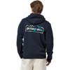 Patagonia Men's Unity Fitz Uprisal Hoody in New Navy back