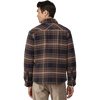 Patagonia Men's Lightweight Insulated Fjord Flannel Shirt back