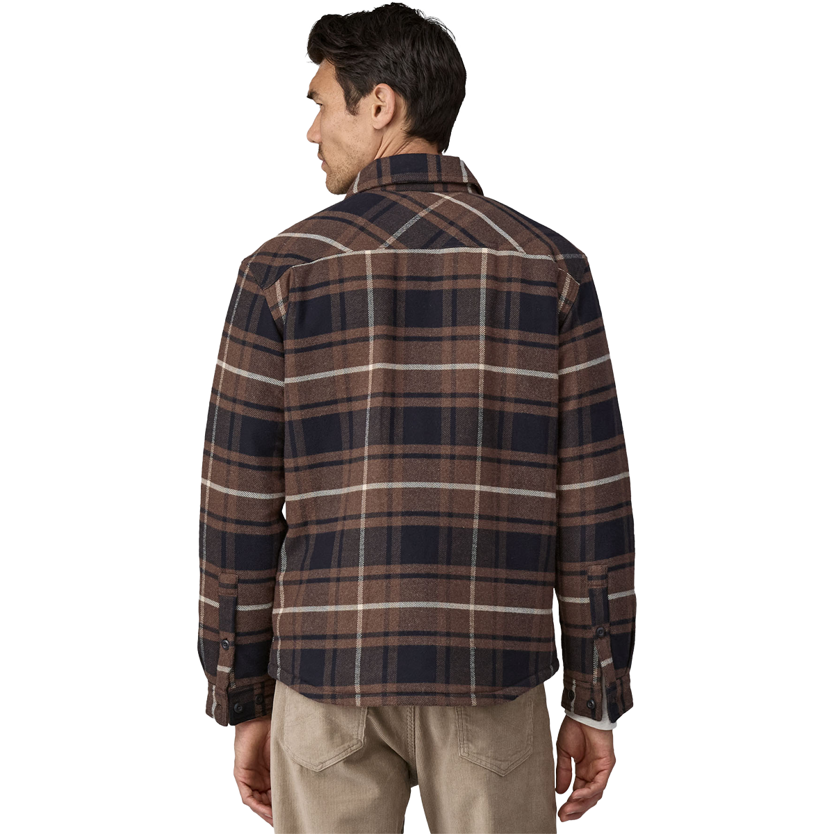 Men's Insulated Midweight Fjord Flannel Shirt alternate view