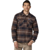 Patagonia Men's Lightweight Insulated Fjord Flannel Shirt front