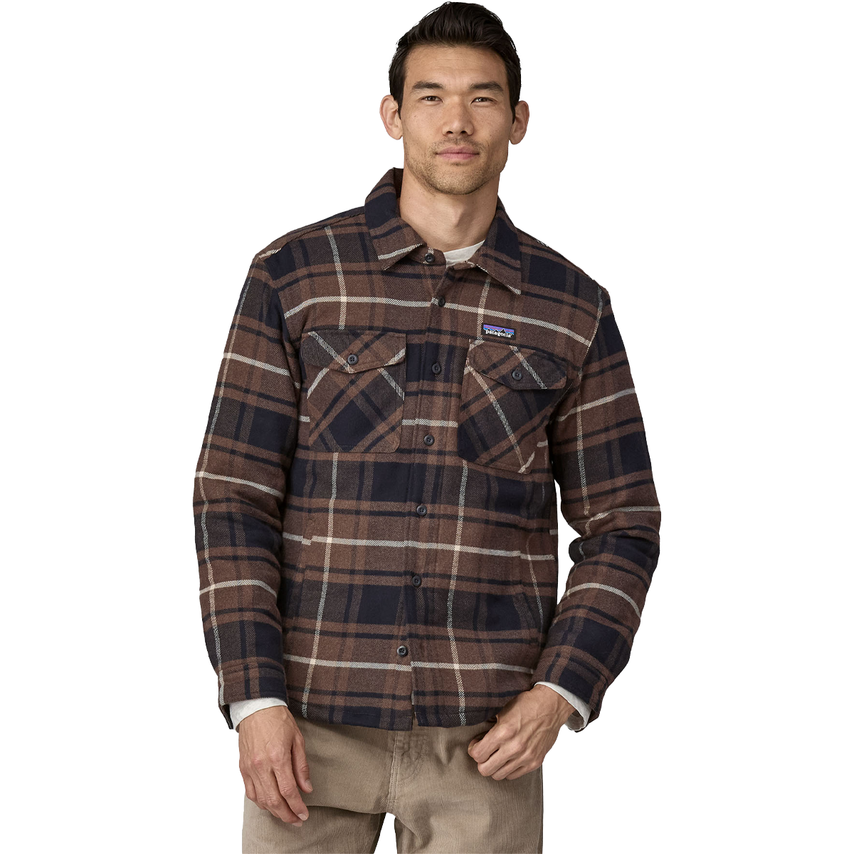 Men's Insulated Midweight Fjord Flannel Shirt alternate view