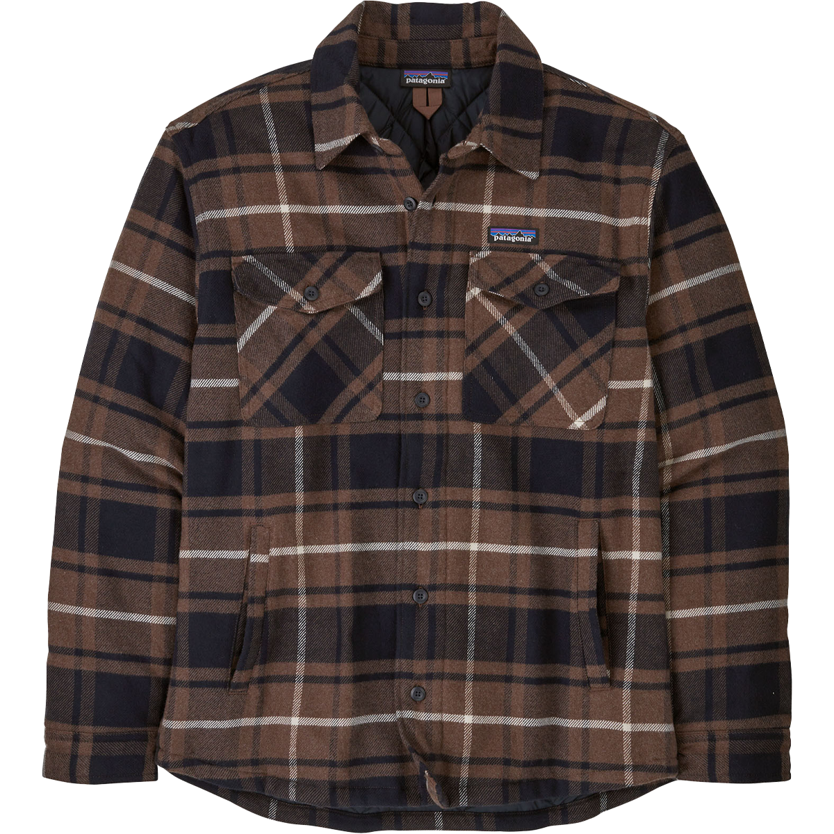 Men's Insulated Midweight Fjord Flannel Shirt alternate view