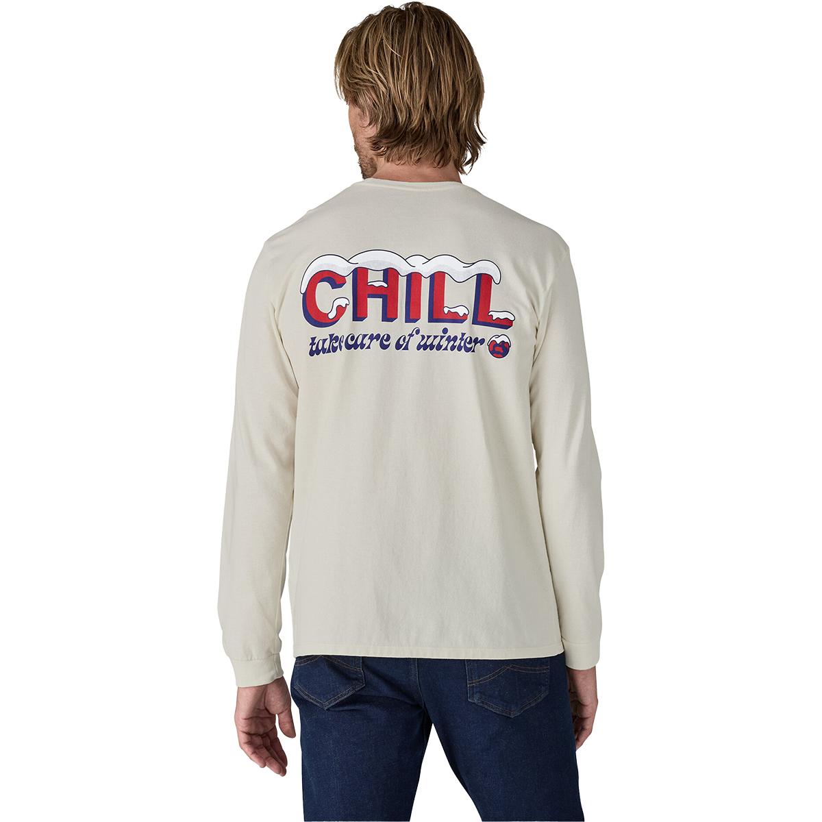 Men's Long Sleeve Chill Responsibili-Tee alternate view
