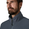 Patagonia Men's Synchilla Jacket collar