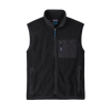 Patagonia Synchilla Vest in Black