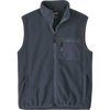 Patagonia Men's Synchilla Vest in Smolder Blue w/Smolder Blue