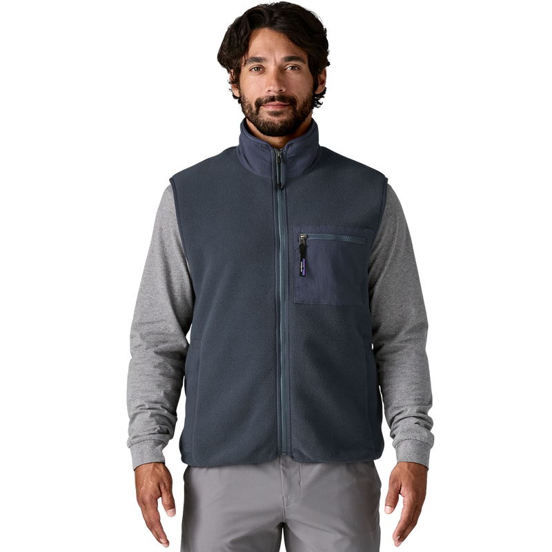 Men's Synchilla Vest – Sports Basement