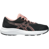 Asics Youth Contend 9 Grade School in 008-Black/Dark Pink Clay right profile