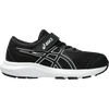 Asics Youth Contend 9 Pre-School in 002-Black/White right profile