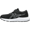 Asics Youth Contend 9 Pre-School in 002-Black/White inside right profile